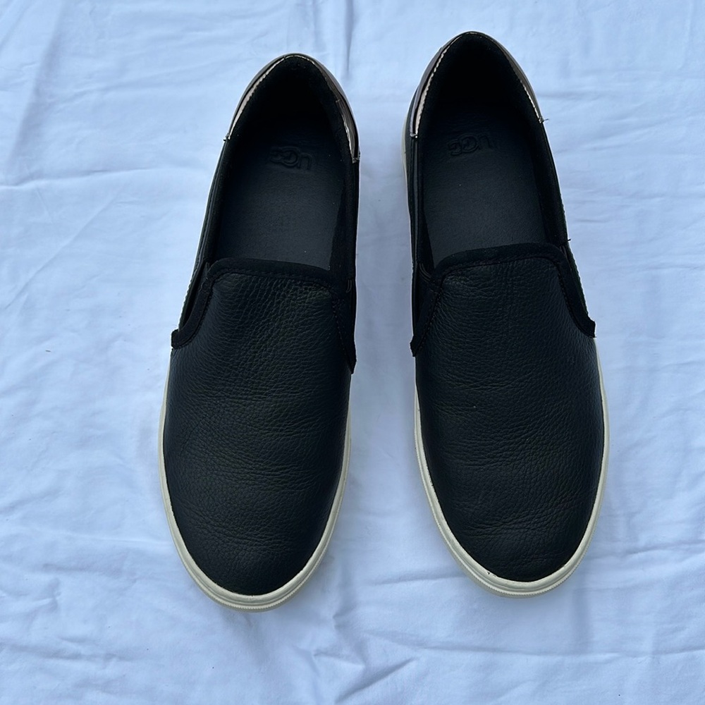 Ugg Slip On Leather Sneaker
